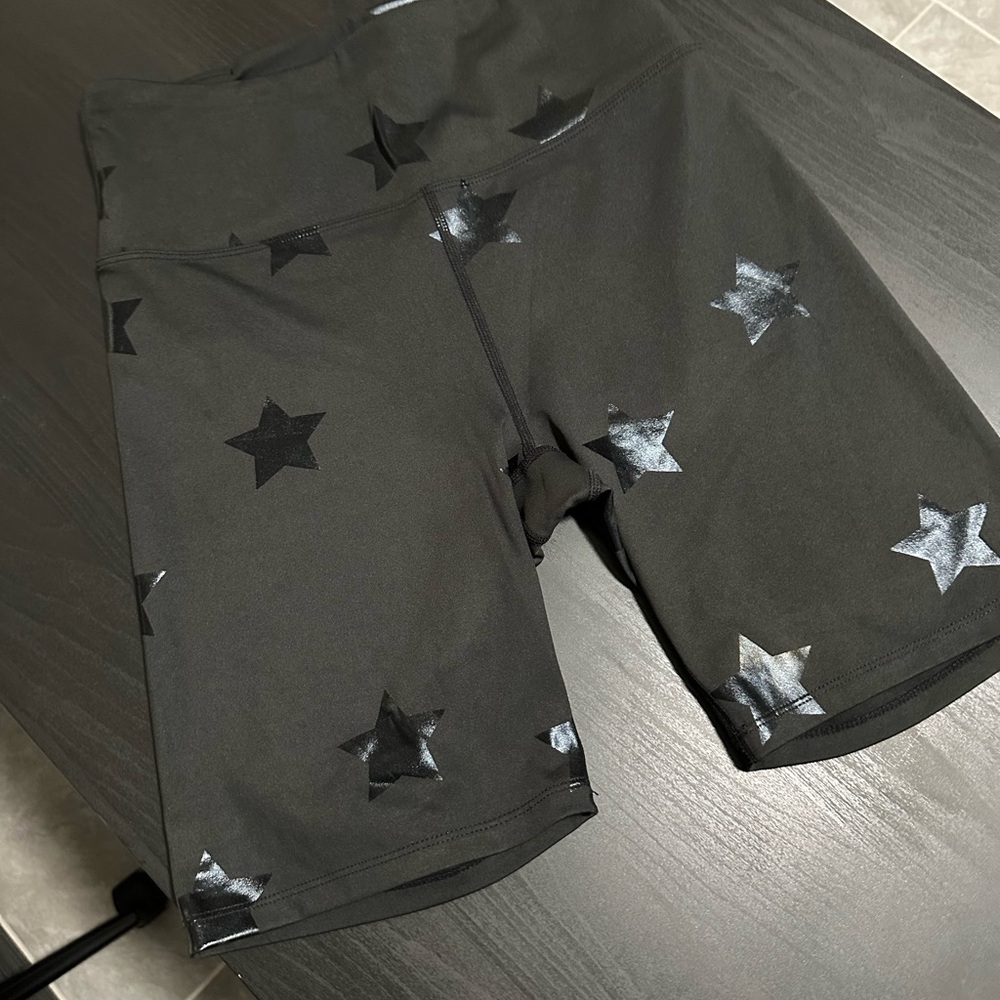 Versona Charcoal Starry bike Shorts